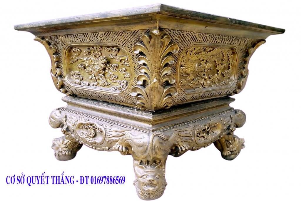 khuôn chậu cảnh