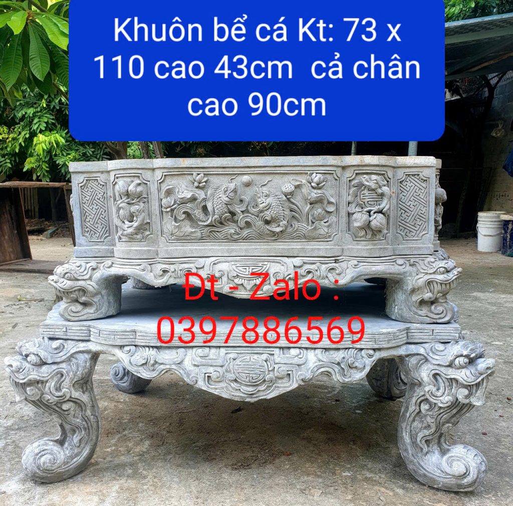 khuôn chậu cảnh