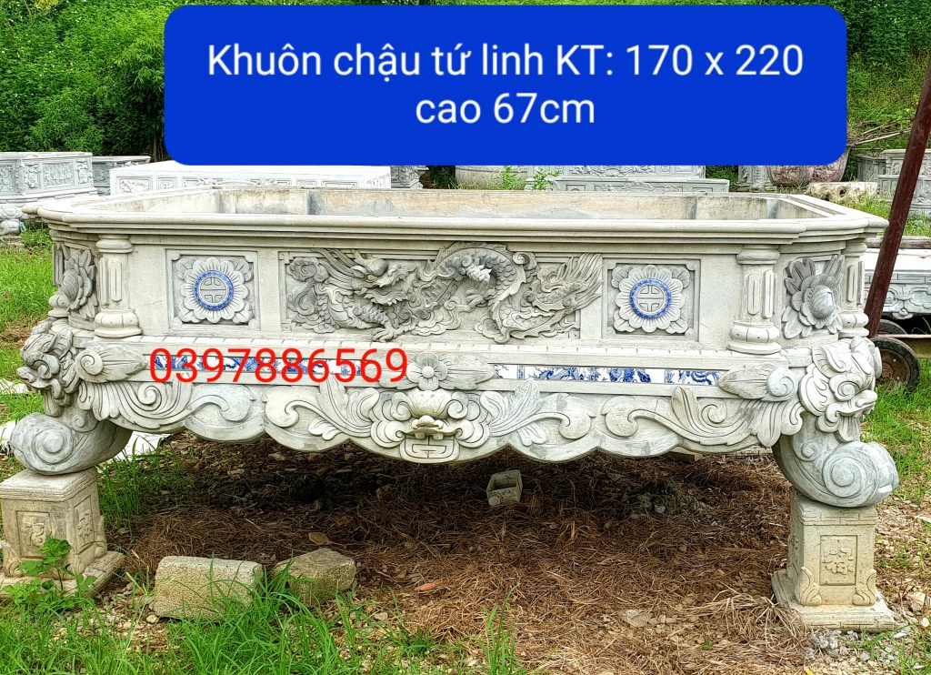 khuôn chậu cảnh