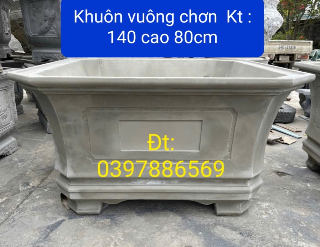 khuôn chậu cảnh