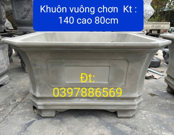 khuôn chậu cảnh