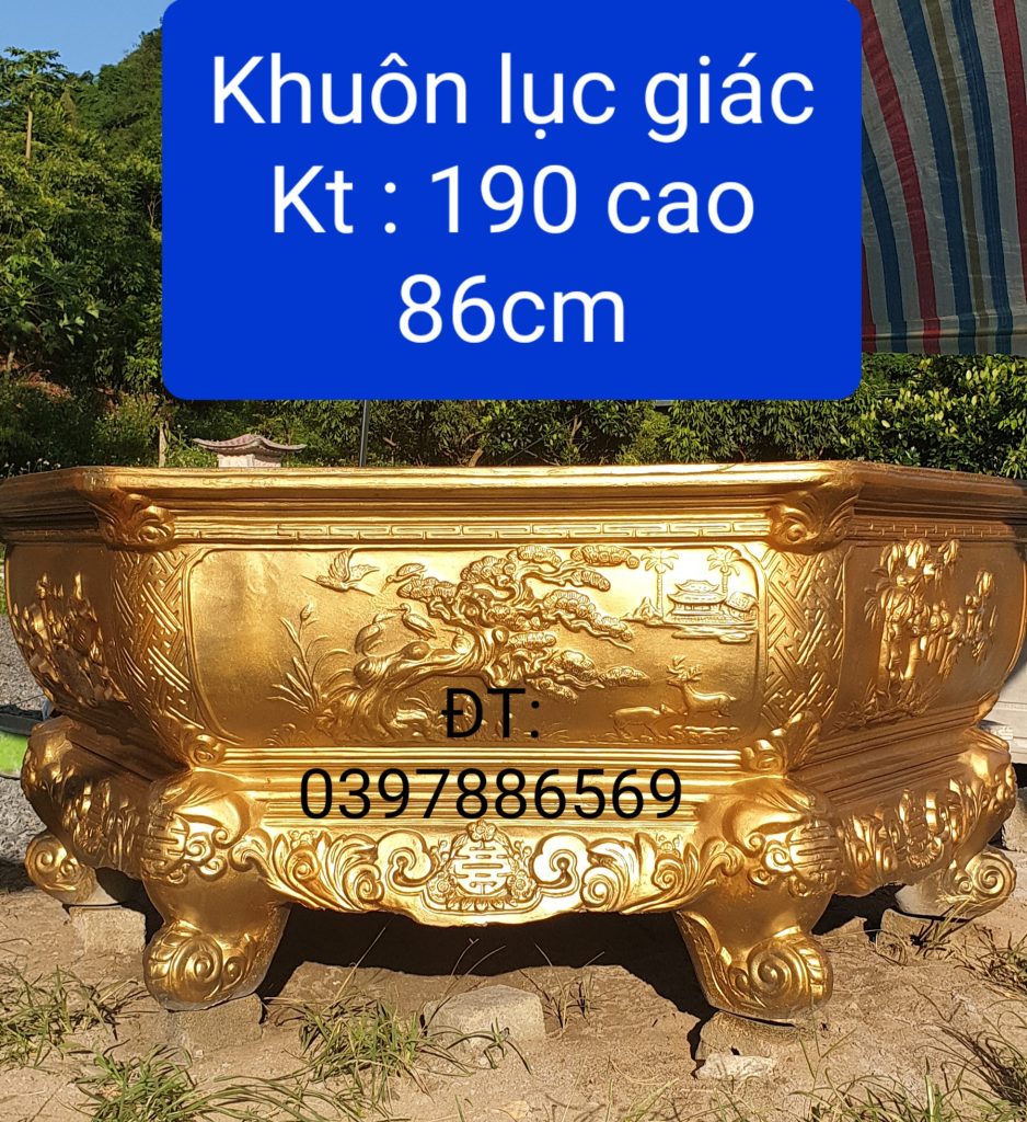 khuôn chậu cảnh