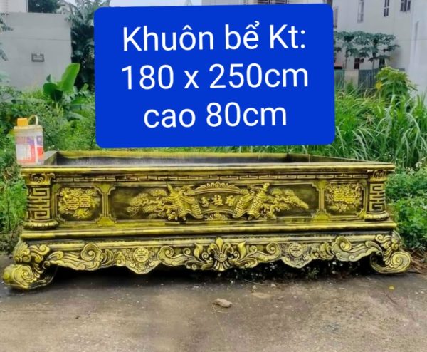 khuôn chậu cảnh