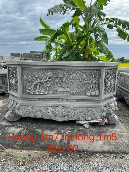 khuôn chậu cảnh