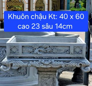 khuôn chậu cảnh
