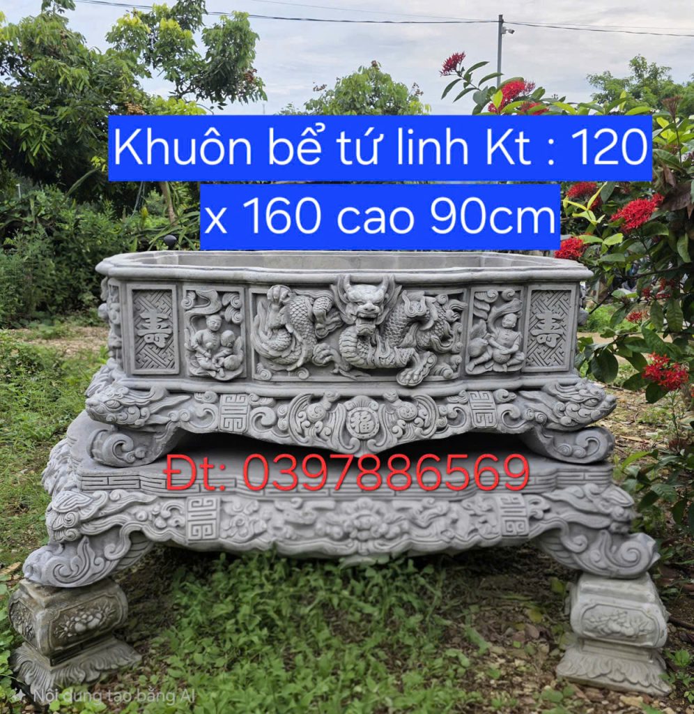 khuôn chậu cảnh